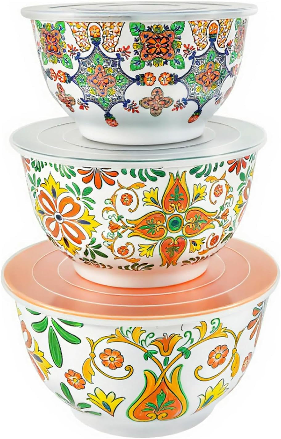 melamine-mixing-bowl-set-with-lids-salad-bowl-set-of-3-aztec-bloom