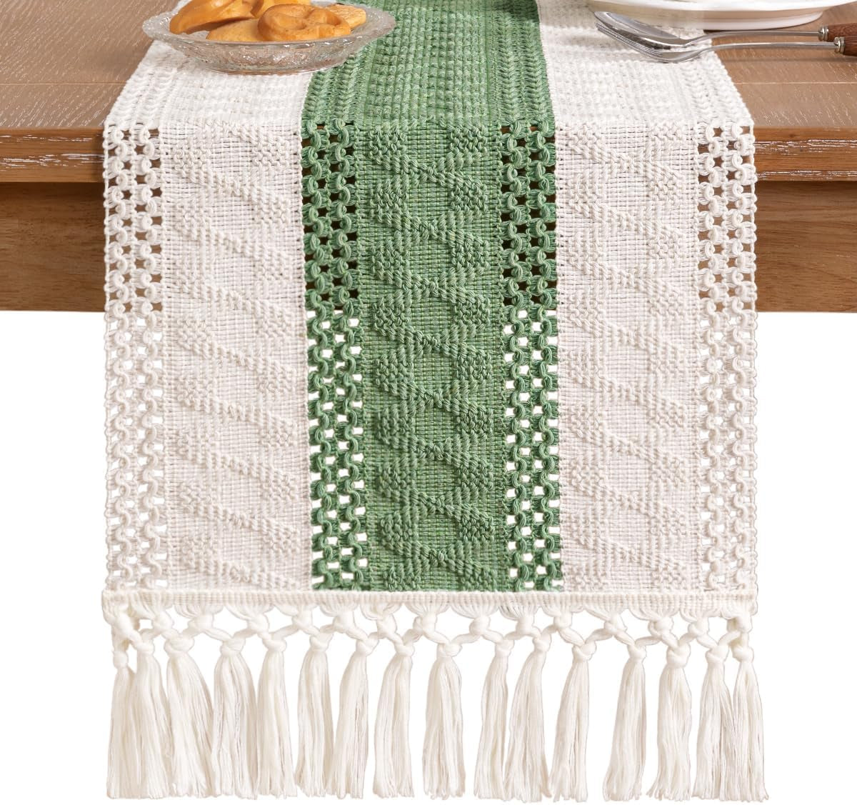 boho-table-runner-fall-farmhouse-rustic-dining-dresser-scarf-home-decor