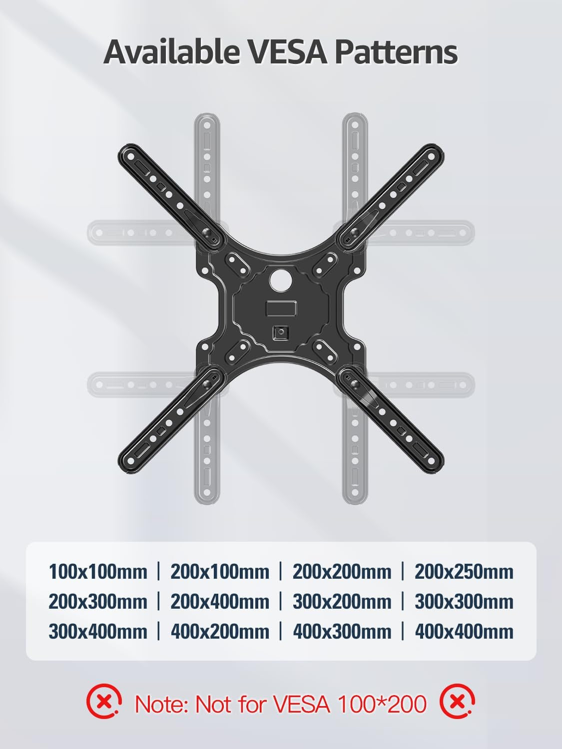 full-motion-tv-wall-mount-for-most-26-60-inch-tvs-max-vesa-400x400mm-wall-mount-tv-bracket-with-swivel-tilting-extension-level-adjustment-for-led-lcd-flat-curved-tvs-up-to-77-lbs-mu0018