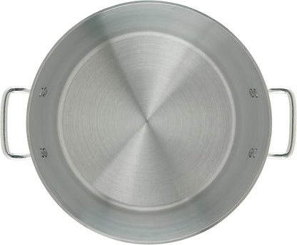 Winco 20 Qt Elemental Aluminum Sauce Pot | Great for Sauces, Soups, Stocks and Batch Cooking6