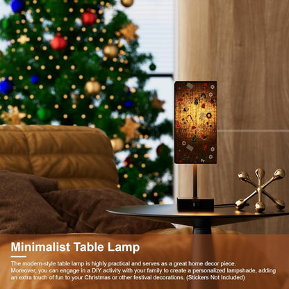 Bedside Table Lamp for Bedroom with 2 USB Ports, 14-Inch, Black | USB A+C Ports, Touch 3-Way Dimmable LED Bulb Included Fabric Lampshade Metal Base Small Nightstand Lamp for Desk Living Room5