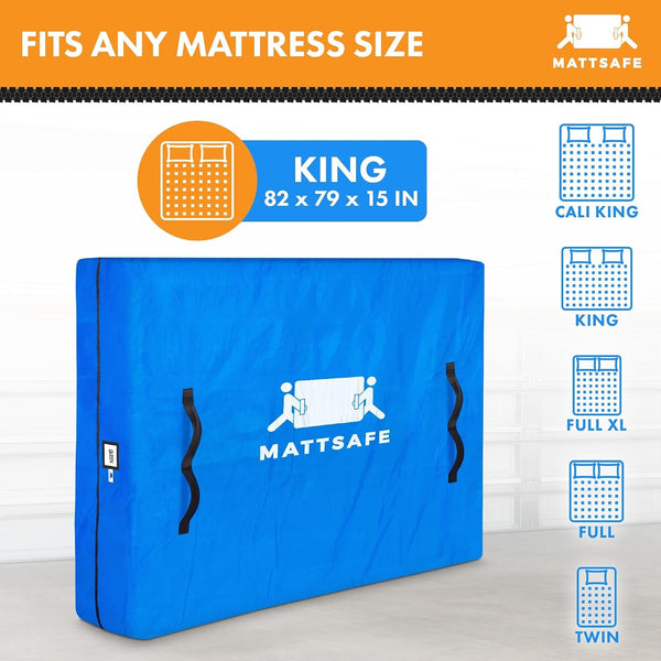 King Size Mattress Bags for Moving and Storage, Bed Cover7