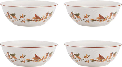 Autumn Berry 16 Piece Dinnerware Set, Service for 4, Multi Colored6