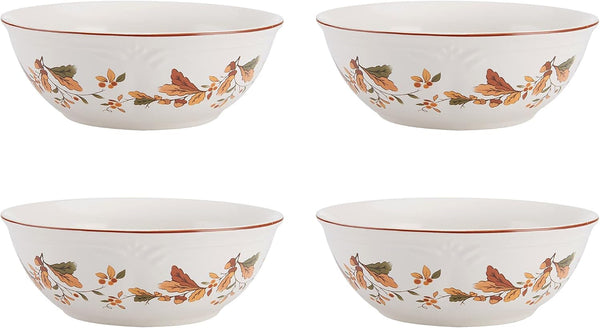 Autumn Berry 16 Piece Dinnerware Set, Service for 4, Multi Colored6