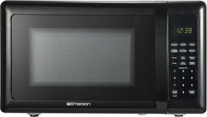 MW7302 Series Compact Countertop Microwave Oven, 0.7 Cu. Ft., 700 Watts, 10 Power Levels, 6 Auto Cook Menus, Time & Weight Defrost, Express Cooking, Black1