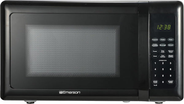 MW7302 Series Compact Countertop Microwave Oven, 0.7 Cu. Ft., 700 Watts, 10 Power Levels, 6 Auto Cook Menus, Time & Weight Defrost, Express Cooking, Black1