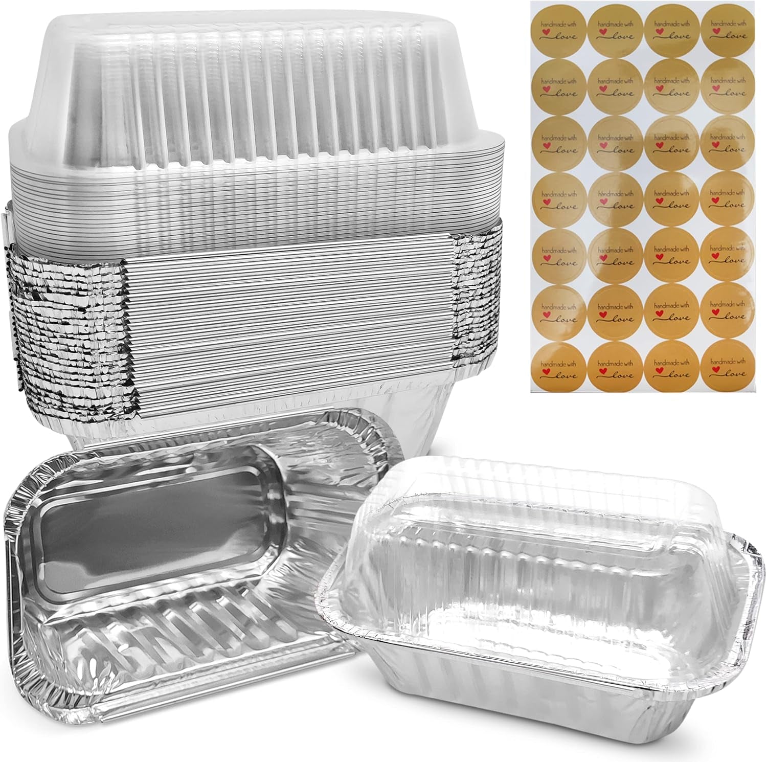 mini-loaf-pans-with-lids-50-pack-small-aluminum-pans-with-lids-6x3-5x2-complete-with-baked-with-love-stickers-for-baking-bread-fruit-cake-banana-bread-meatloaf-and-baked-goods