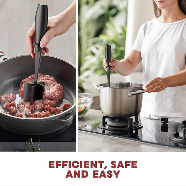 Meat Chopper Hamburger Grinder, Kitchen Smasher for Ground Beef6