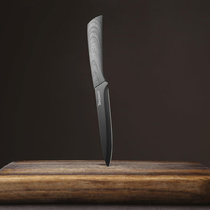 Tomodachi HMC01A612C Raintree Ash – 3 Piece Knife Set with Matching Blade Guards5