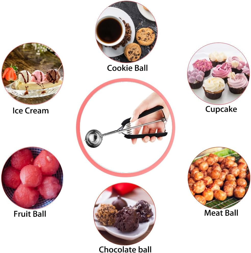 cookie-scoop-2-tablespoon-size-40-cookie-dough-scoop-2-tbsp-30-ml-1-oz-cookie-scoops-for-baking-spring-loaded-18-8-stainless-steel-comfortable-grip
