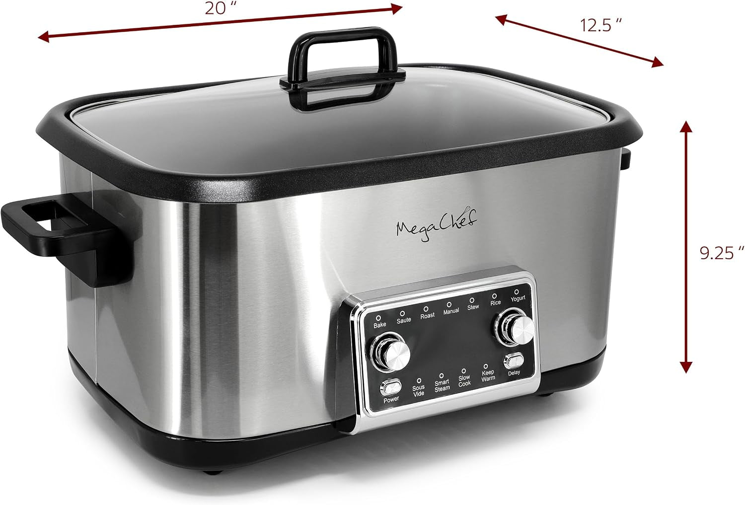 deluxe-8-quart-12-in-1-programmable-multi-cooker-with-sous-vide-and-multi-functions-digital-display-adjustable-temperature-time-removable-pot-tempered-glass-lid