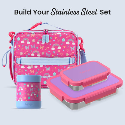Bentgo Stainless Steel Snack Box, Leak-Proof, 2 Compartments, 2-Cup Capacity7