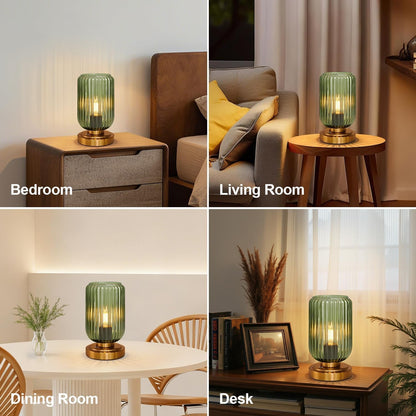 Cordless Table Lamp for Bedroom, Touch Stepless Dimmable8