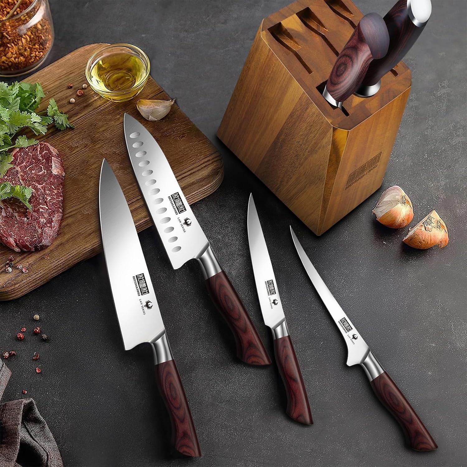 7pcs-kitchen-knife-set-with-block-sharp-chef-knives-sharpener