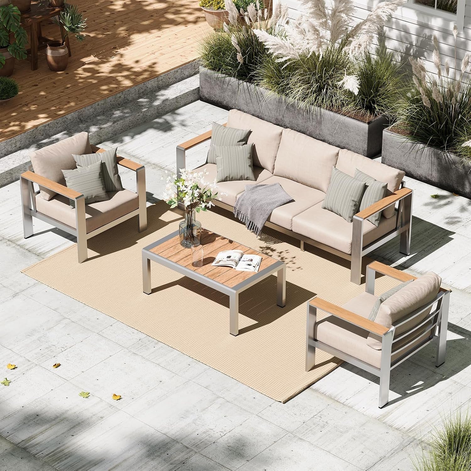 aluminum-outdoor-patio-furniture-set-with-coffee-table-4-piece-patio-conversation-sets-with-washable-thick-cushions-outdoor-sectional-furniture-set-for-porch-balcony-deck-silver