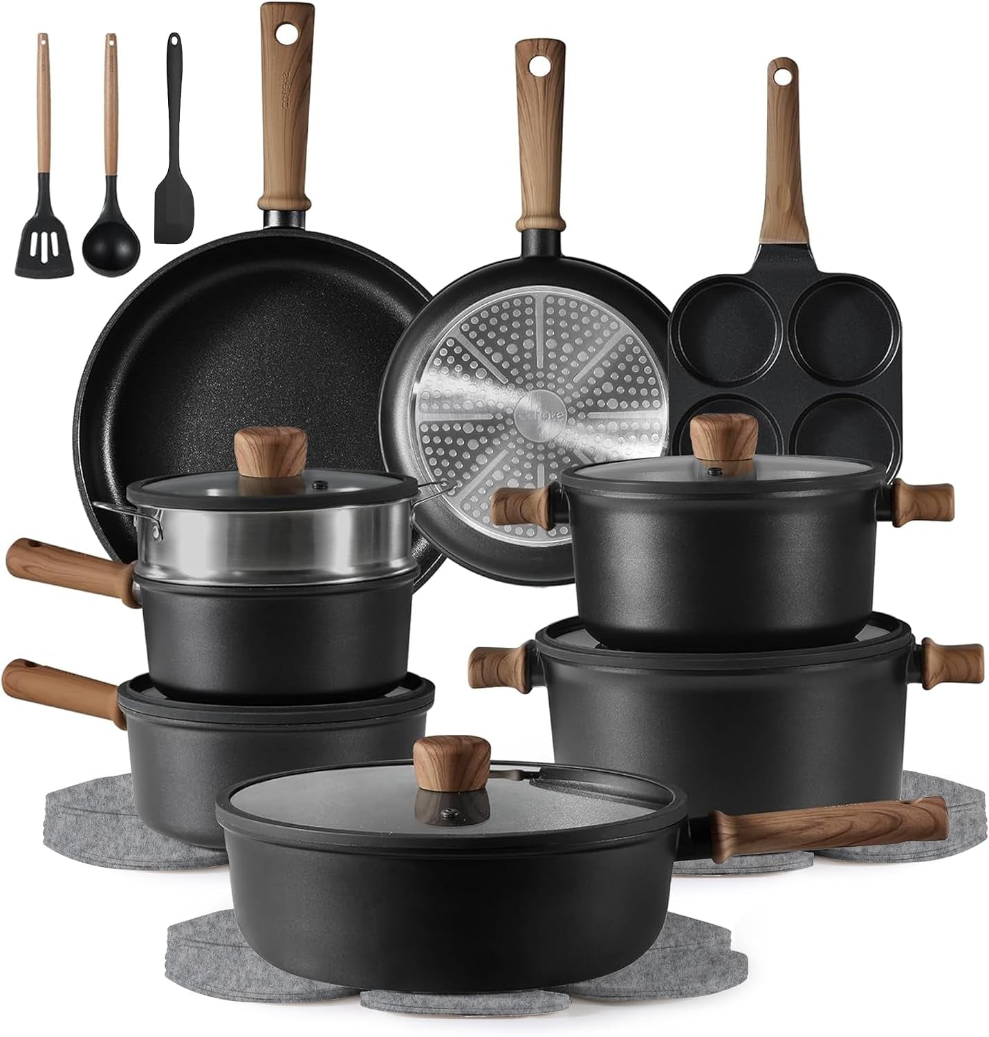 24pcs-nonstick-cookware-sets-pots-and-pans-set-titanium-infused-ultra-durable-fast-even-heating-easy-clean-all-stovetop-compatible-with-6-5-qt-stockpot-egg-pan