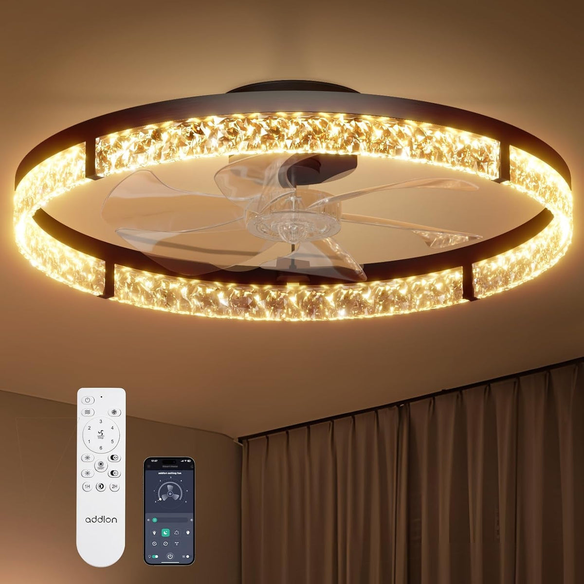 24-ceiling-fans-with-lights-and-remote-low-profile-fandelier