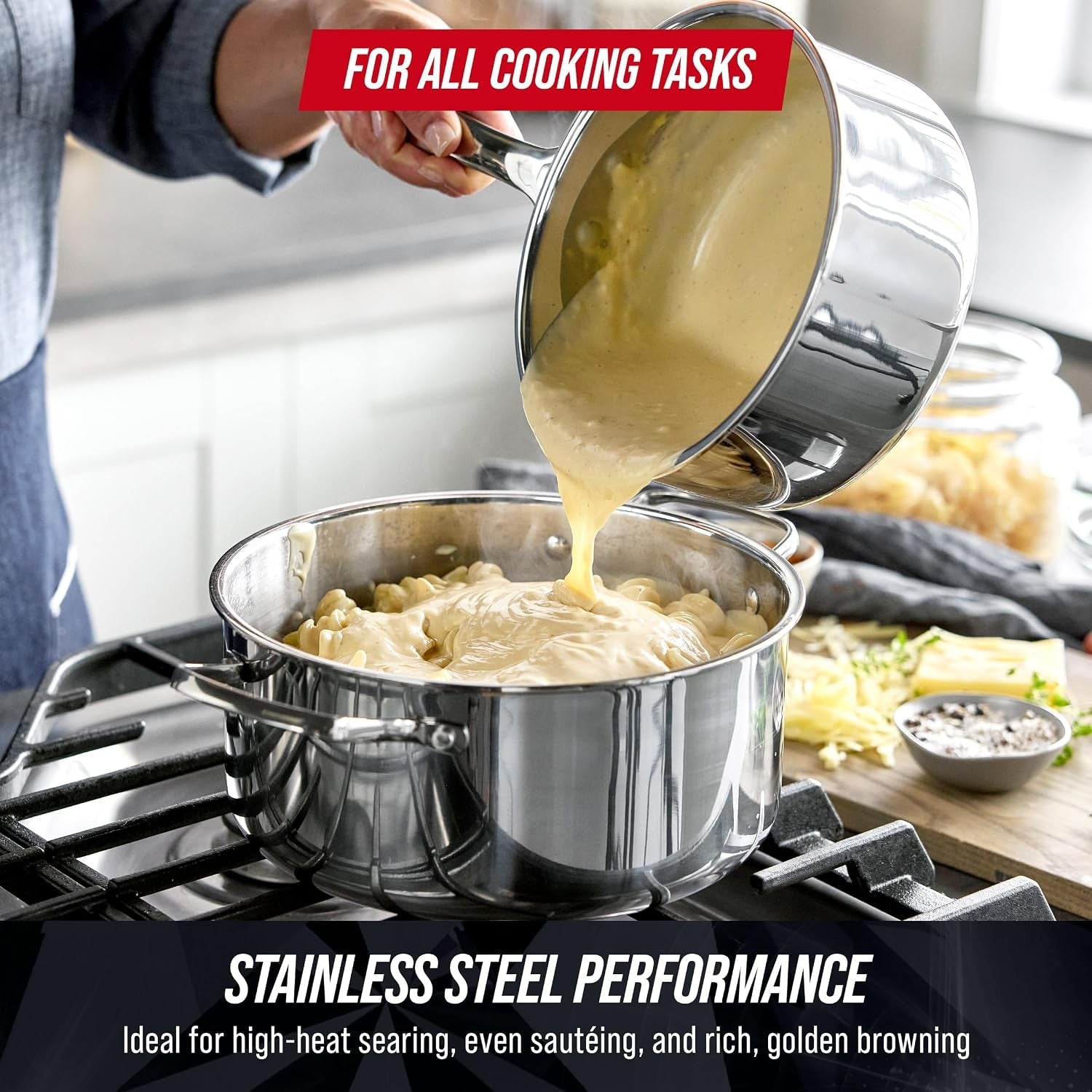 pro-steel-10-piece-tri-ply-stainless-steel-cookware-set-multi-clad-pots-pans-induction-all-stovetop-suitable-mirror-polished-finish-dishwasher-safe-oven-safe-to-850f-silver