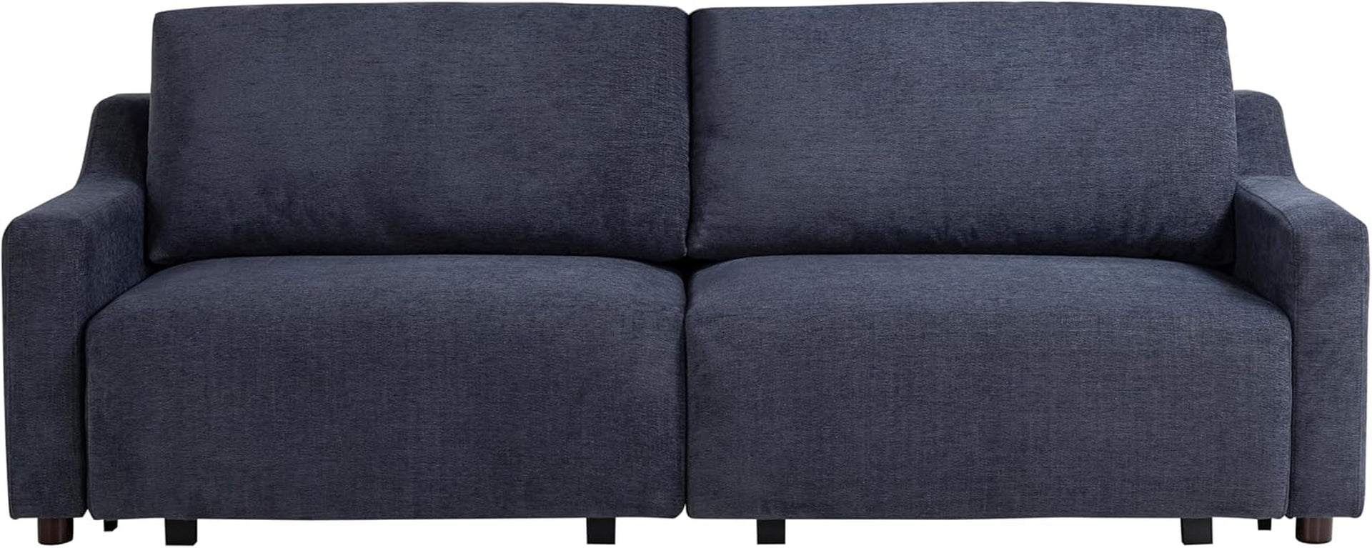 glendale-90-2-queen-size-wall-hugging-convertible-sofa-dreamcoil-comfort-chenille-fabric-navy