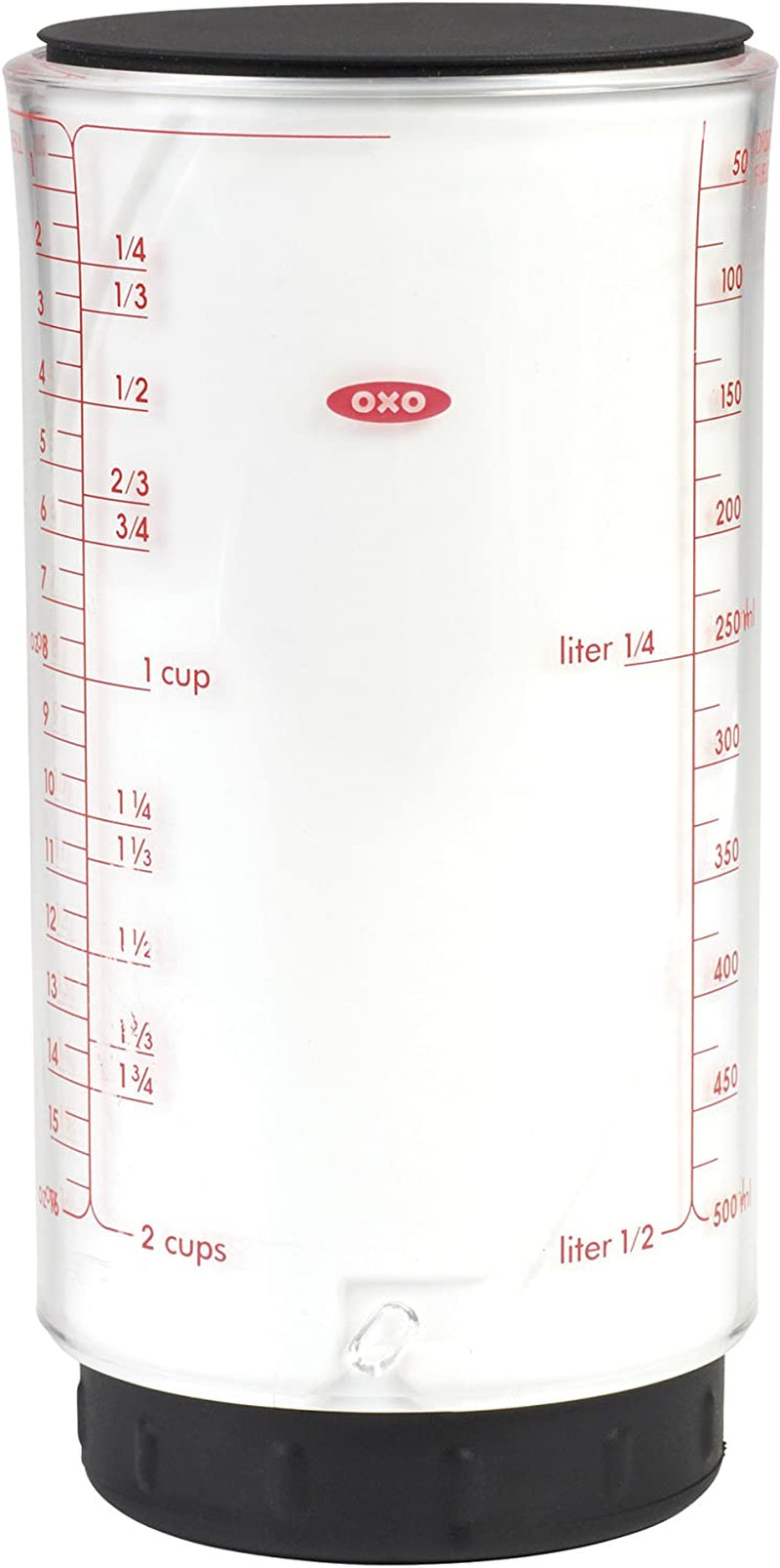 oxo-good-grips-adjustable-liquid-measuring-cup-2-cup-capacity-useful-for-measuring-dispensing-peanut-butter-honey-and-other-liquids-measurement-markings-dishwasher-safe