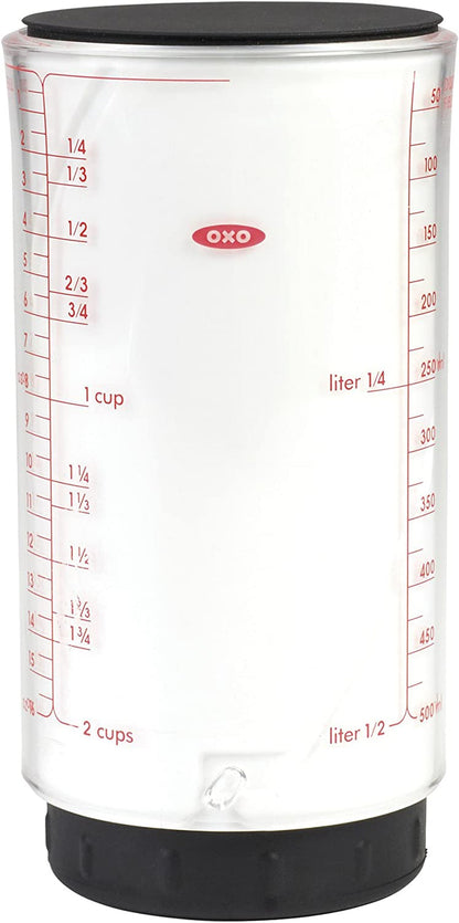 OXO Good Grips Adjustable Liquid Measuring Cup, 2 Cup Capacity1