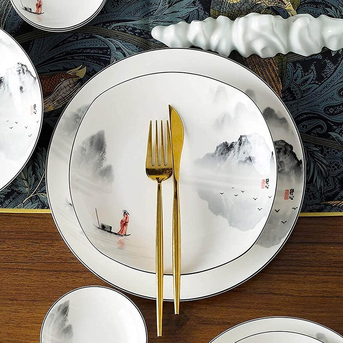 60-piece-dinnerware-set-exquisite-porcelain-tableware-antiquity-chinese-style-porcelain-set-ink-painting-design-dinner-dishes-set-plates-bowls-spoons-and-soup-pot-service-for-12