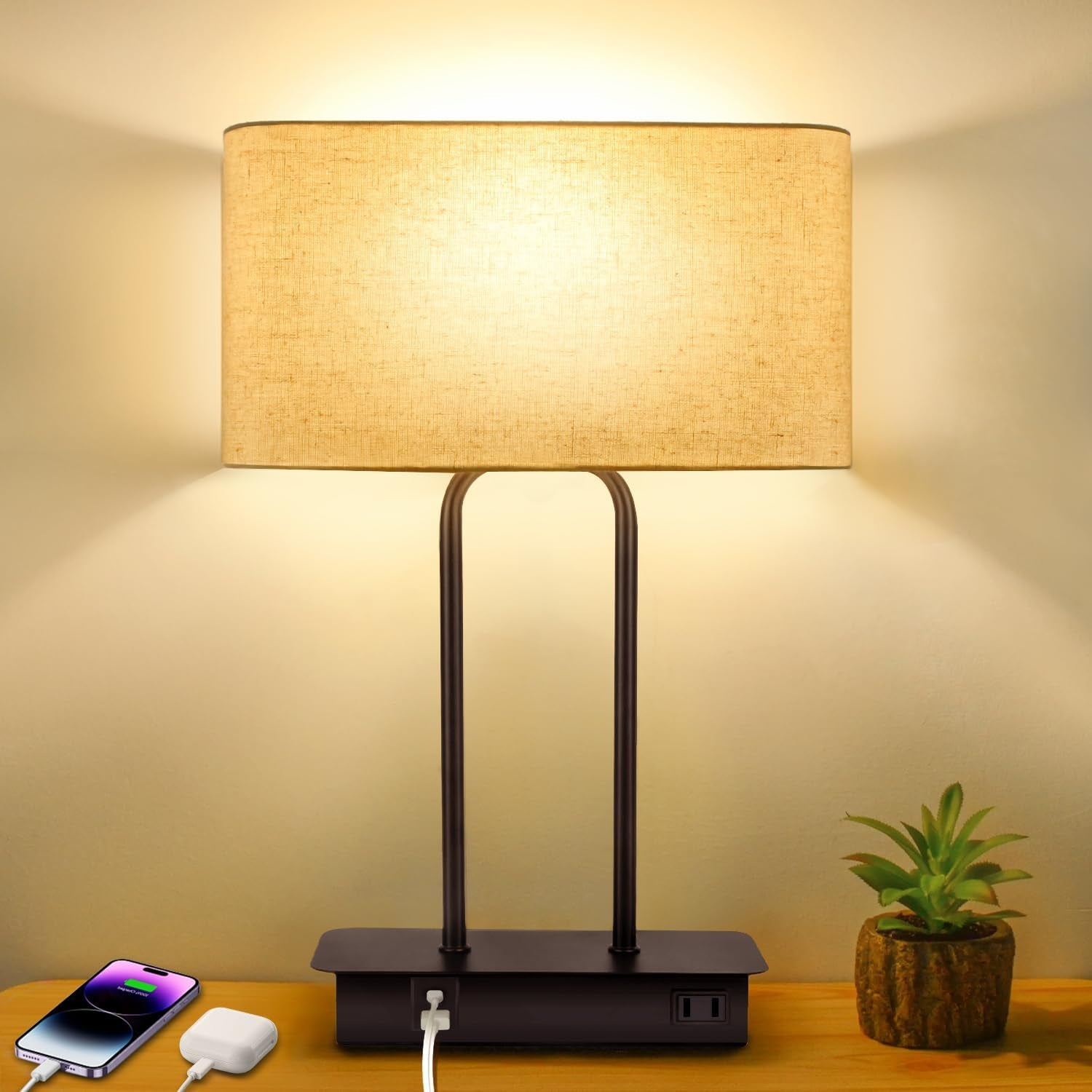 16-table-lamp-for-bedroom-bedside-nightstand-lamp-with-led-bulb