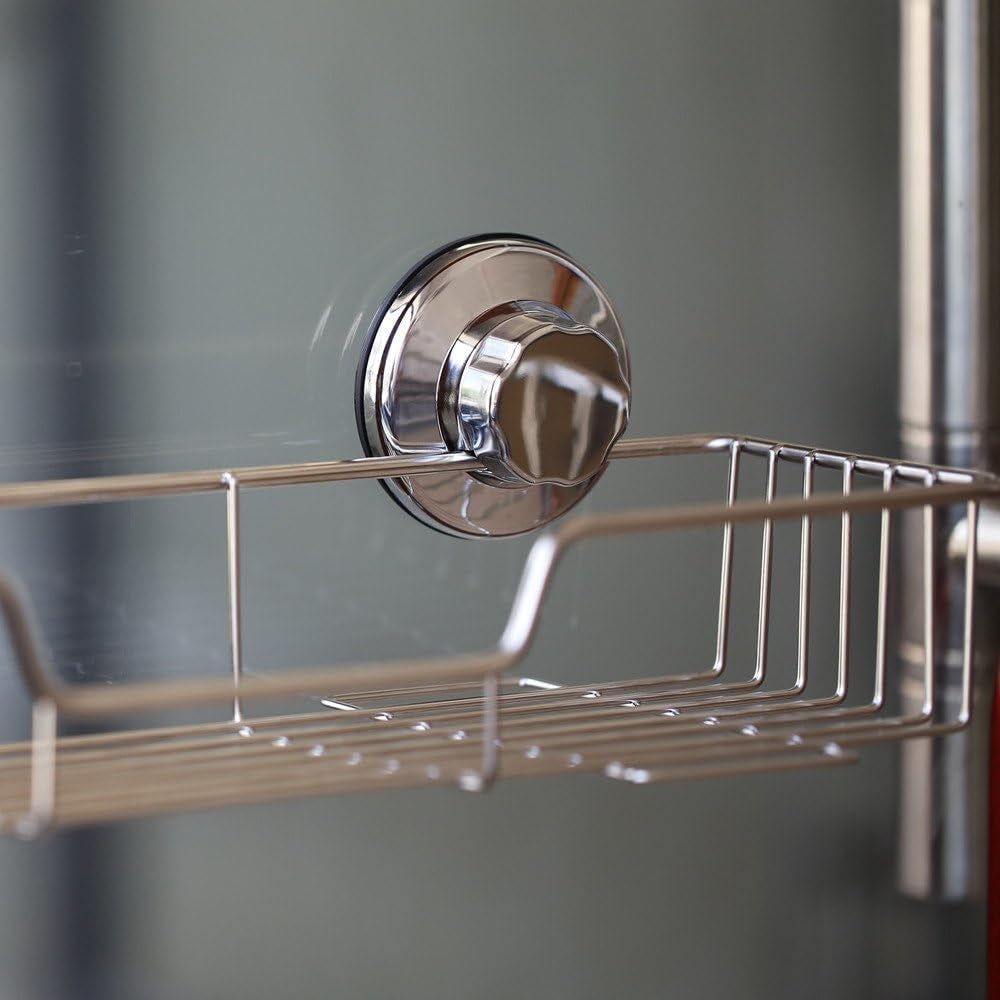 l-4-strong-suction-cup-shower-caddy-bath-shelf-storage-combo-organizer-basket-for-shampoo-soap-conditioner-razor-bathroom-accessories-rustproof-stainless-steel-chrome