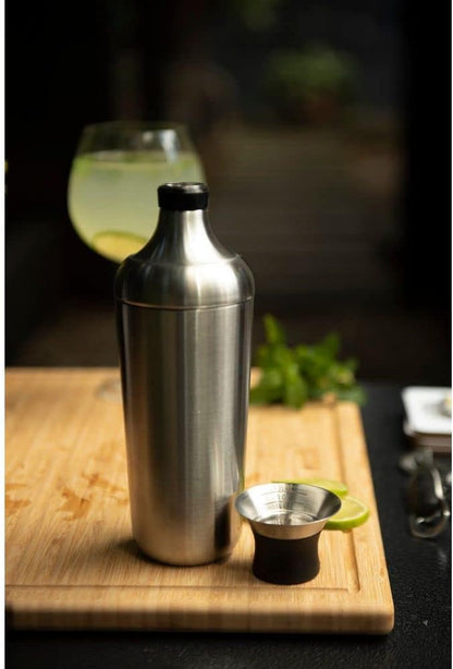 OXO Steel Cocktail Shaker with Strainer, Stainless Finish - 24 Oz Capacity | Bar Tool, Easy-Grip Design, Home Bar, Bartending Equipment, Beginner-Friendly, Leak-Proof, Single Wall Shaker8