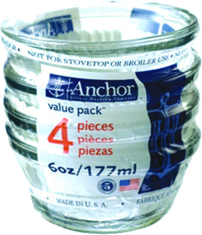 6-Ounce Glass Custard Cups, Set of 42