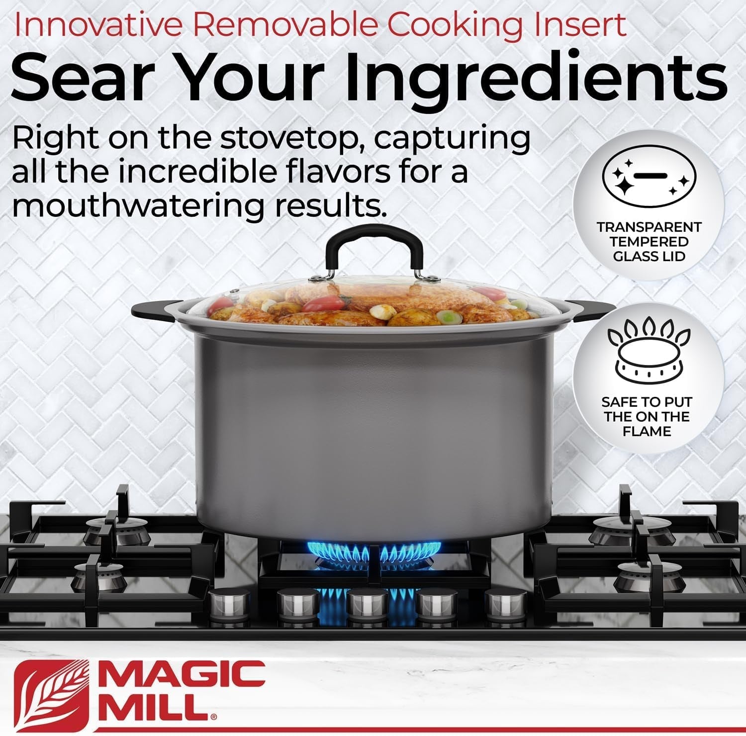 slow-cooker-10-quart-extra-large-non-stick-metal-searing-pot-transparent-tempered-glass-lid-multipurpose-lightweight-slow-cookers-pot-is-safe-to-put-the-on-the-flame-dishwasher-safe