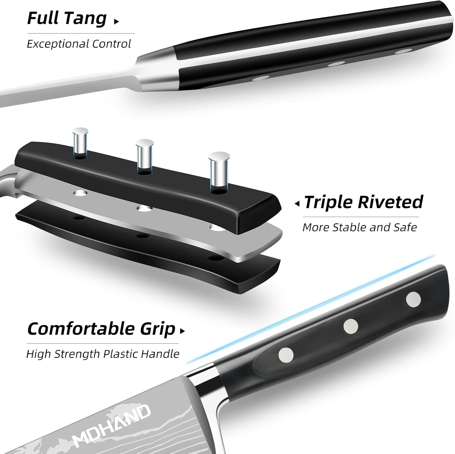 chef-knife-set-with-roll-bag-professional-knife-set-with-sharpener-high-carbon-stainless-steel-9pcs-kitchen-knife-set-forged-triple-rivet-handle-kitchen-home-cooking-dishwasher-safe-black