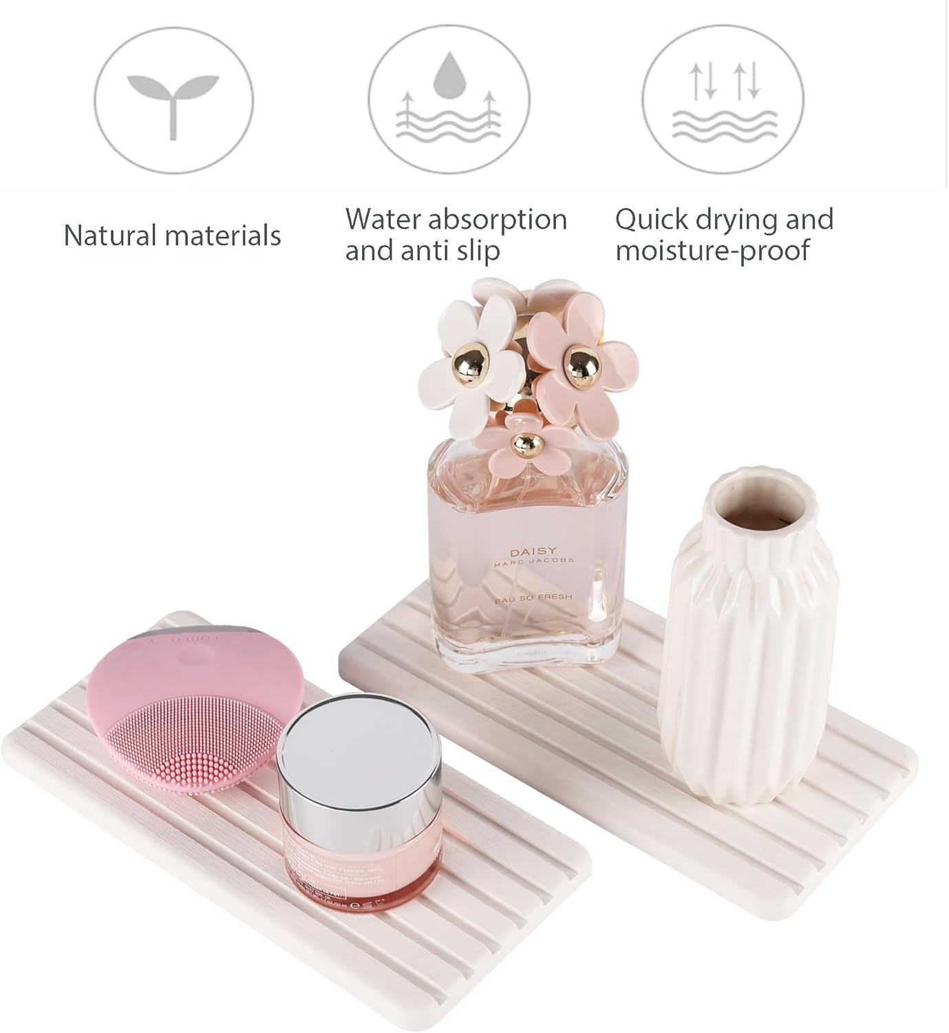 2-pcs-water-absorbent-diatomite-coasters-8-3-x-4-water-absorbing-stone-tray-for-sink-stone-drying-mat-for-kitchen-counter-stone-soap-tray-used-for-hand-soaps-toiletries-plants