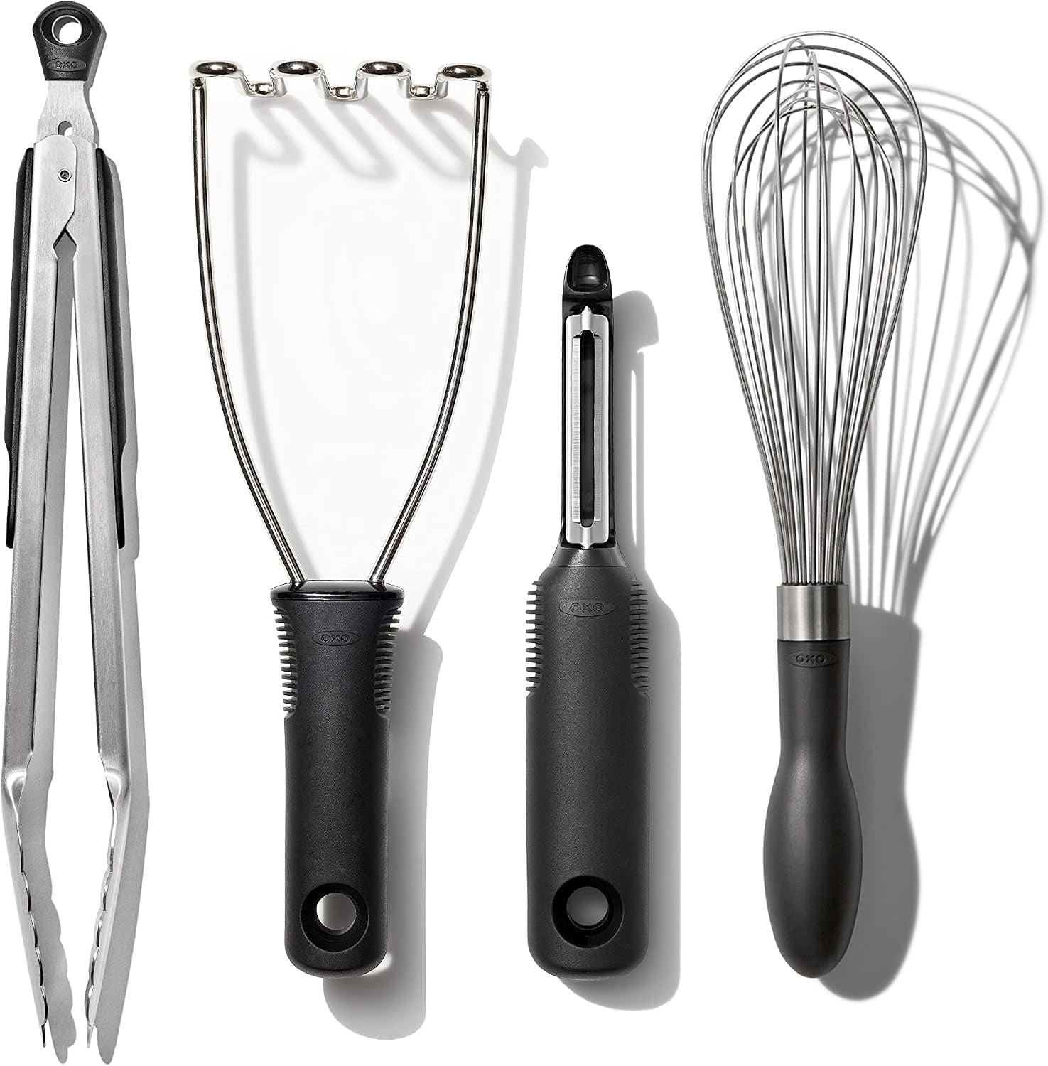 oxo-good-grips-stainless-steel-essential-4-piece-kitchen-gadget-set