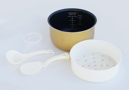 RC-1206 6 Cups Multi-Functional Rice Cooker: Brown Rice, White Rice, Porridge, Oatmeal, Soup, Steam, Stew, Slow Cook and Cake4