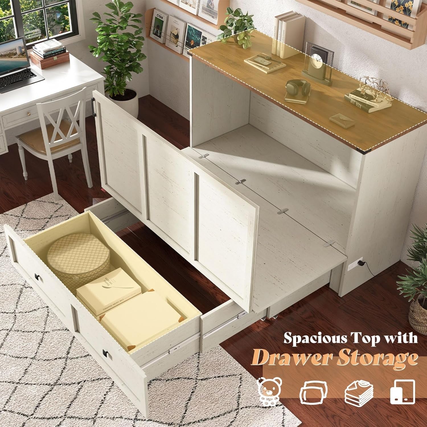 queen-murphy-bed-with-storage-charging-station
