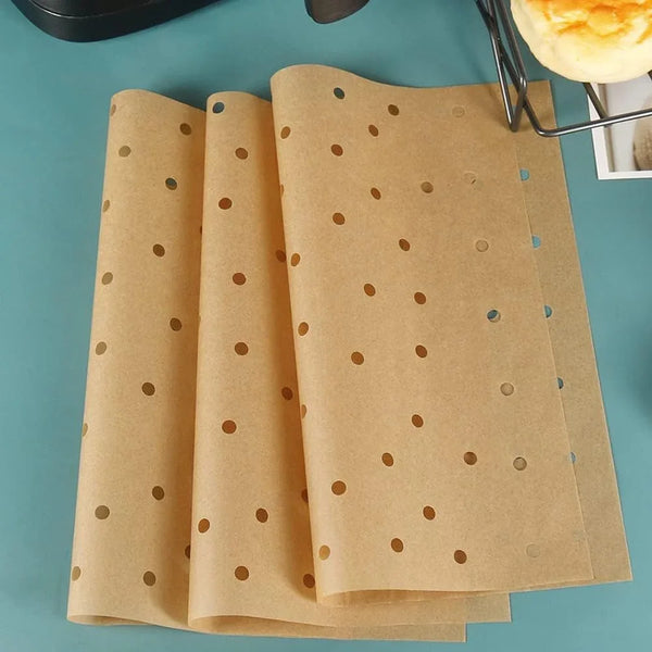 11X12 Inch Air Fryer Oven Liners, Airfryer Parchment Paper | Pre-Cut Rectangular Perforated Disposable Air Fryer Liners for Ninja Airfryer Toaster Ovens SP151 SP101, XL Airfryer,100Pcs5