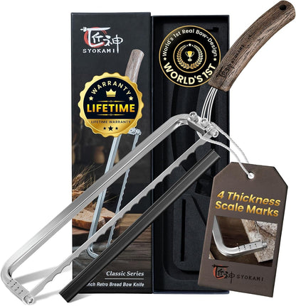 2026 Upgrade Bread Knife for Homemade Bread, World'S 1St Bow-Design1