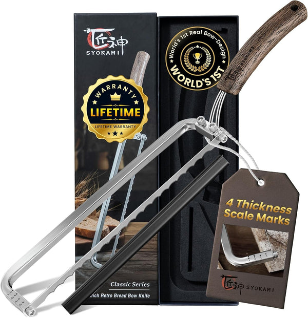 2026 Upgrade Bread Knife for Homemade Bread, World'S 1St Bow-Design1