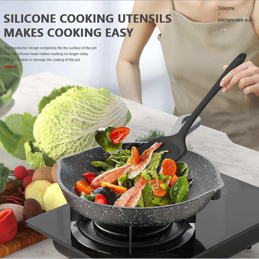 silicone-cooking-utensils-set-446-f-heat-resistant-kitchen-utensils-turner-tongs-spatula-spoon-brush-whisk-kitchen-utensil-gadgets-tools-set-for-nonstick-cookware-dishwasher-safe-bpa-free