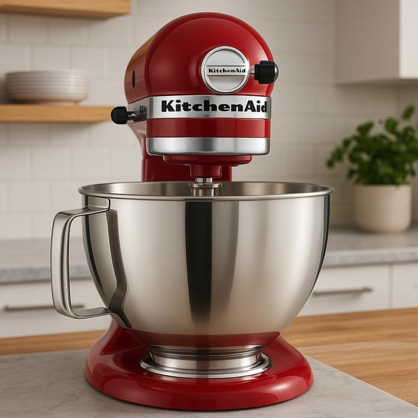 Kitchen Aid Tilt-Head Stand Mixer 4.5 Quart KSM85PBER, Empire Red3