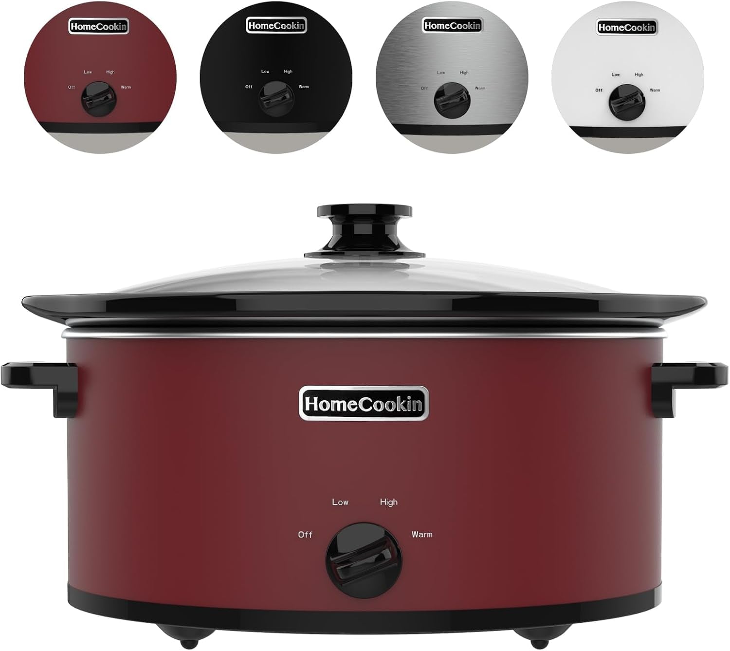 8-quart-slow-cooker-oval-manual-pot-food-warmer-with-3-cooking-settings-red-stainless-steel