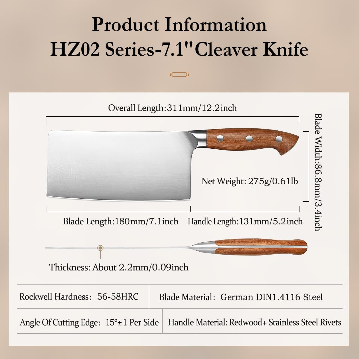 cleaver-knife-7-1-inch-german-1-4116-steel-ergonomic-red-wood-handle-sharp-meat-cleaver-for-meat-cutting-vegetable-slicing
