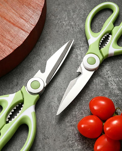 Kitchen Scissors Heavy Duty, Stainless Steel Scissors Kitchen, Upgrade Poultry Shears, Kitchen Shears Dishwasher Safe, Meat, Food Scissors2