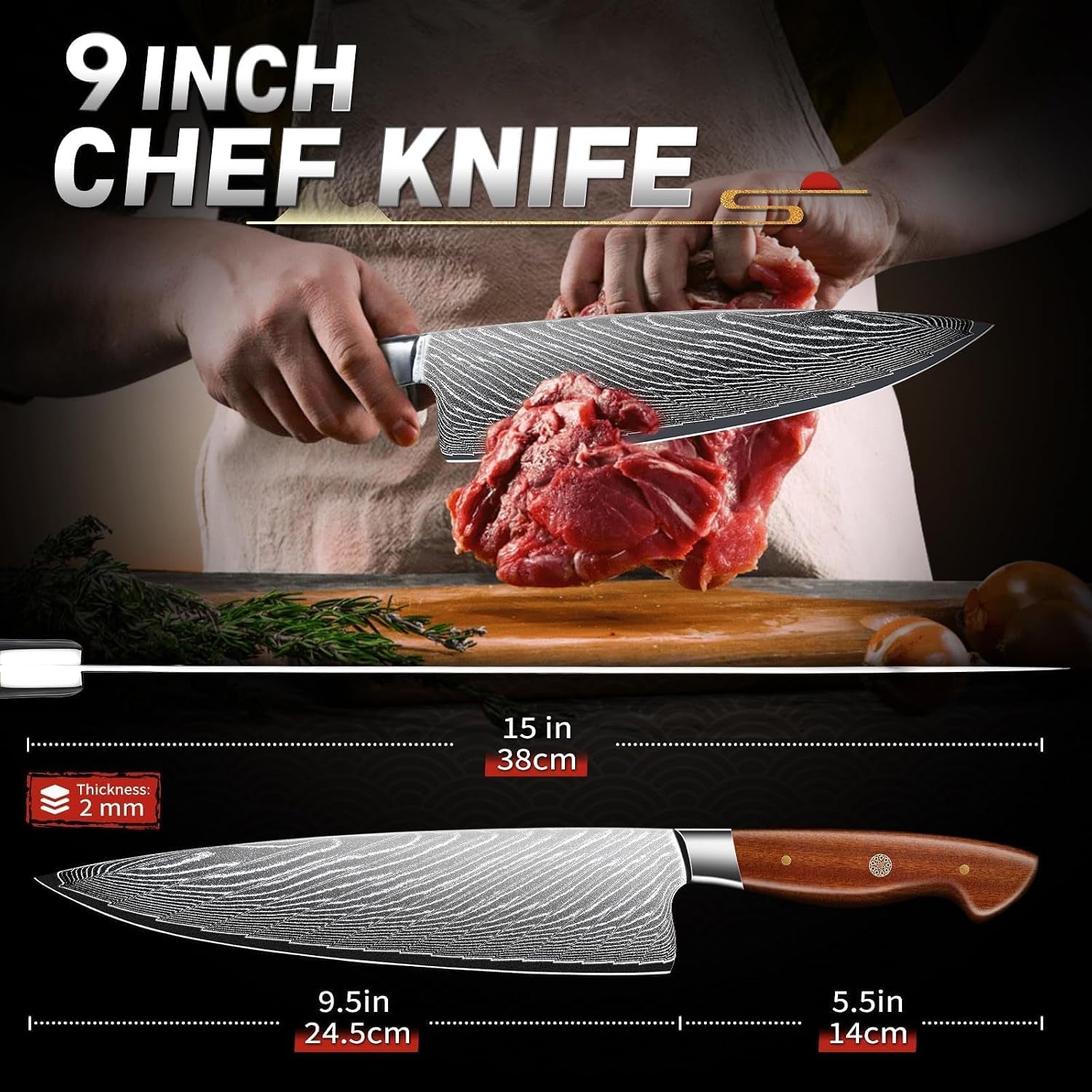 damascus-chef-knife-9-sharp-professional-cooking