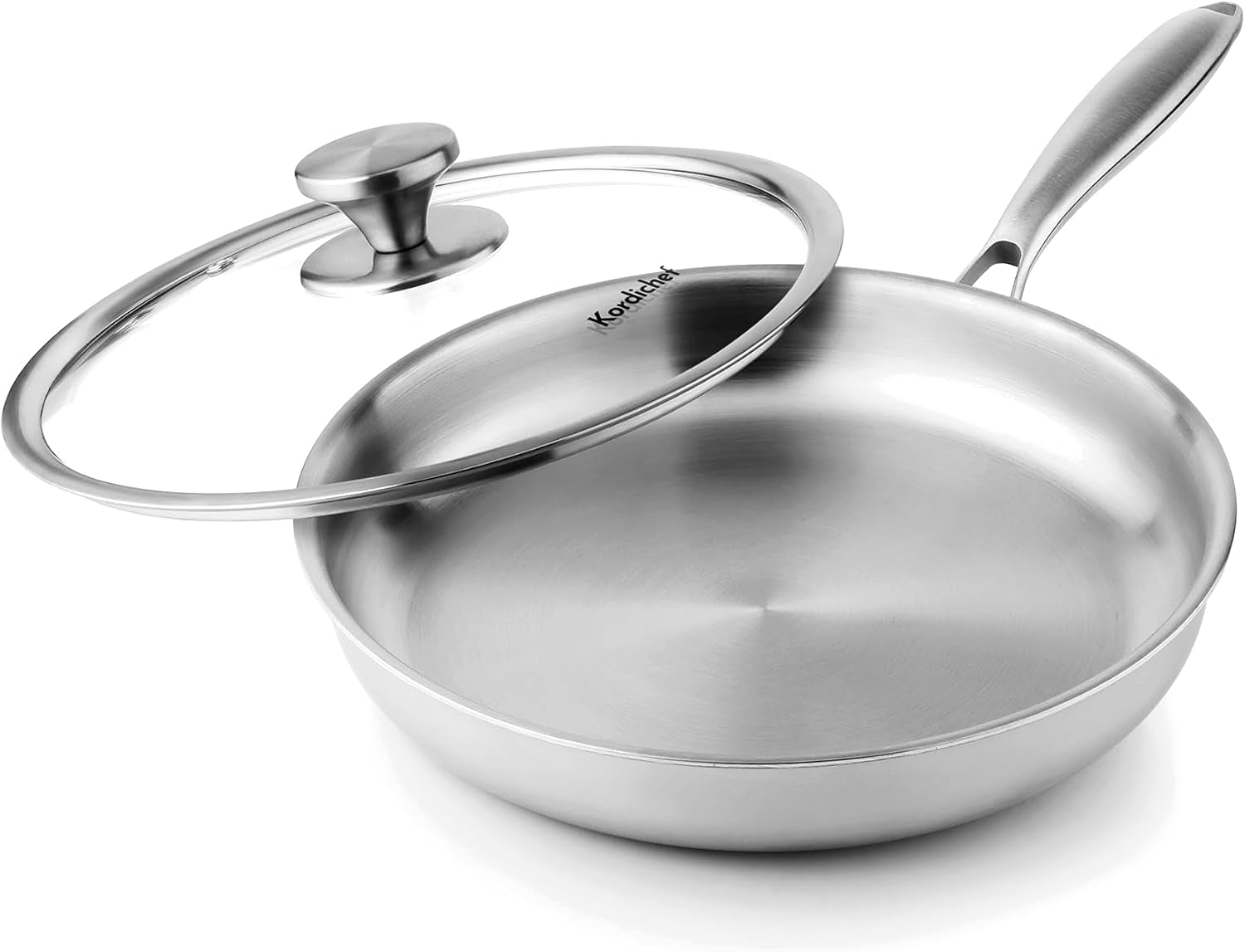 10-inch-stainless-steel-frying-pan-with-lid-tri-ply-healthy-stainless-steel-cookware-pan-skillet-on-induction-ceramic-and-gas-cooktops-pfoa-free-cooking-pan-dishwasher-safe