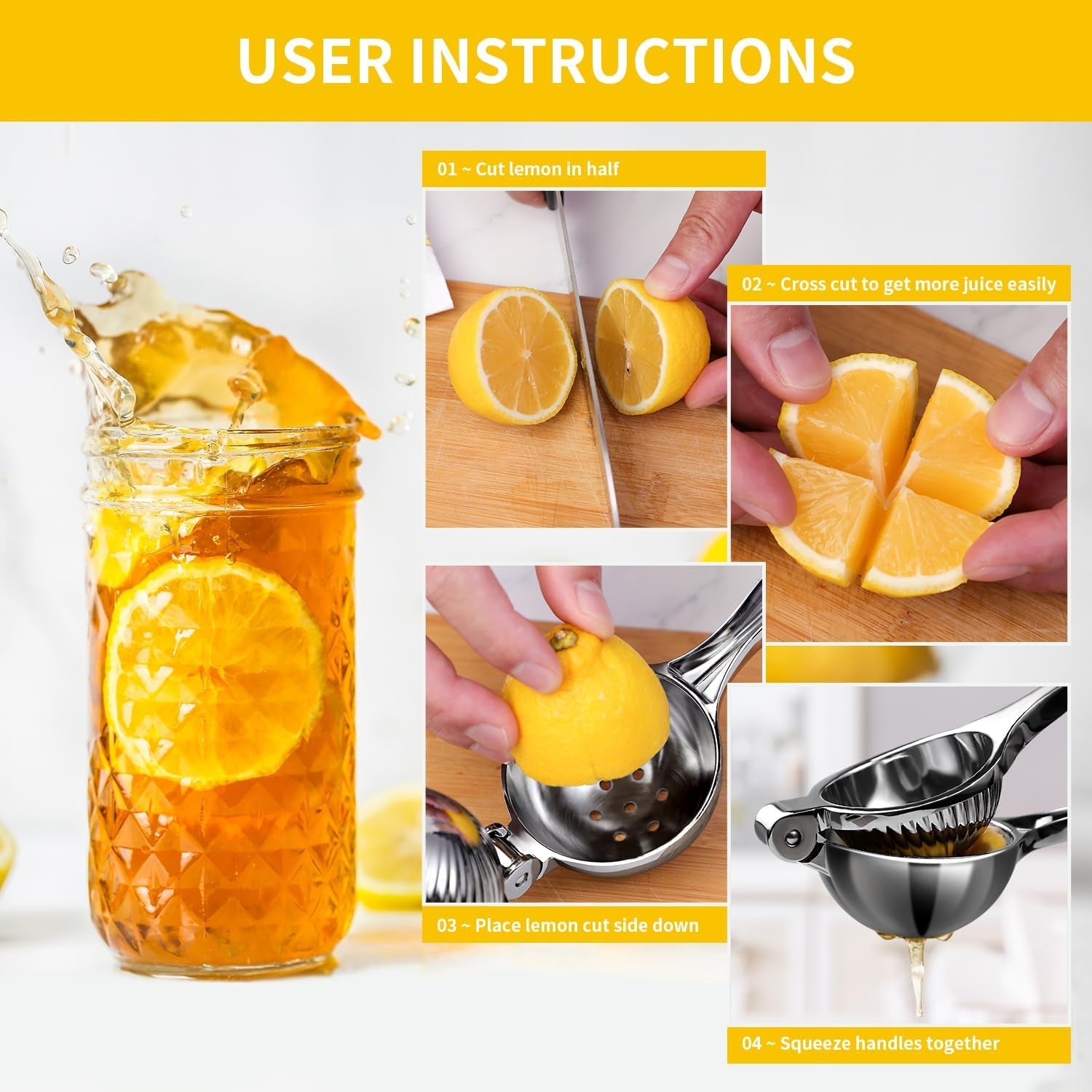 lemon-squeezer-max-extraction-hand-press-lemon-juicer-heavy-duty-manual-orange-juicer-sturdy-metal-lime-squeezer-durable-handheld-citrus-fruit-squeezer-for-kitchen-bar-exprimidor-de-limones