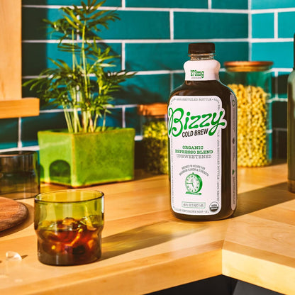 Cold Brew Coffee, Organic, Espresso Blend, Unsweetened - 48 Fl Oz | Ready to Drink Cold Brew, 273Mg Caffeine/12Oz Serving, 18-Hour Cold Brewed for Bold Flavor, 100% Arabica Coffee, 0G Sugar15