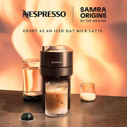 Nespresso Vertuo, Double Espresso, 20-Count Espresso Pods | I  by the Weeknd Togetherness Blend Light Roast Pack of 2 Coffee Brews 2.7 Fl. Oz.6