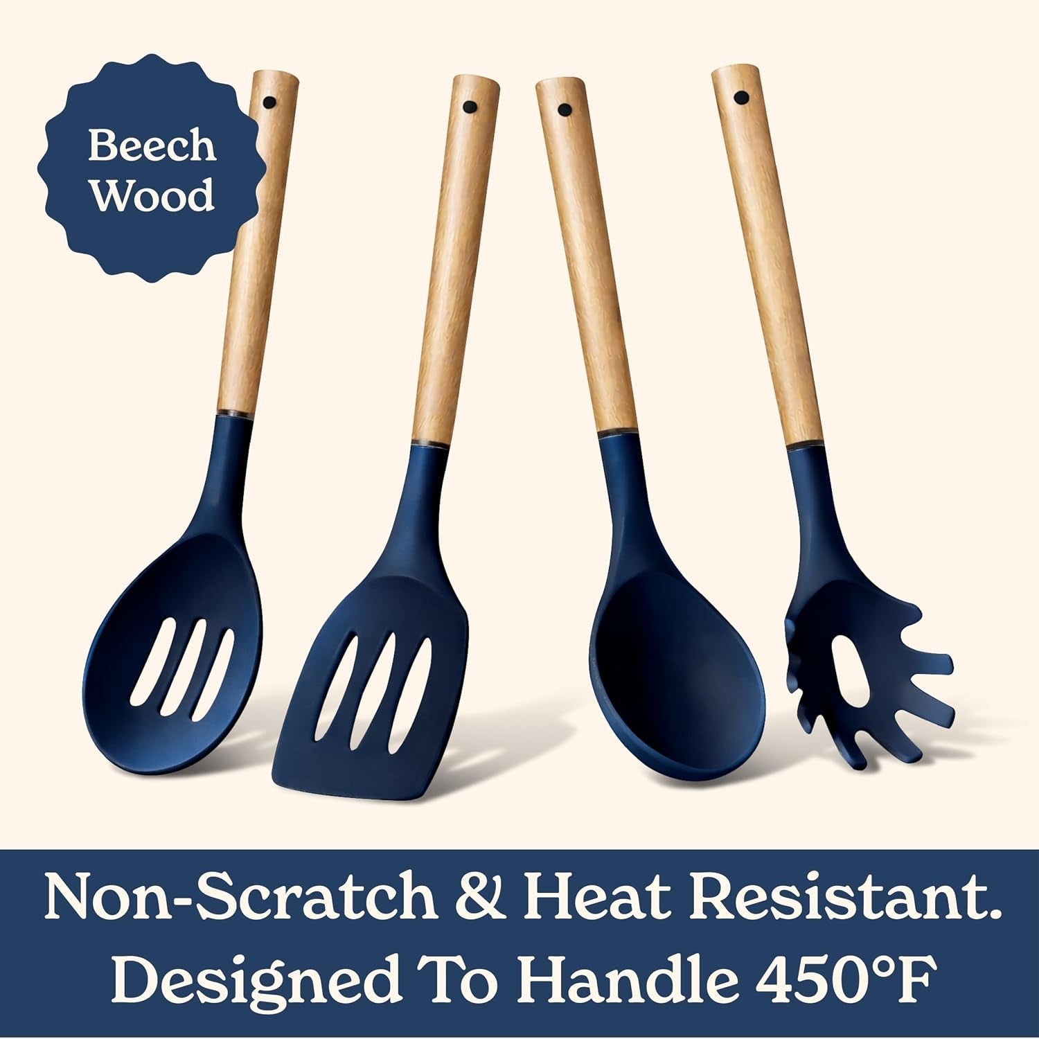 non-stick-silicone-utensil-set-with-rounded-wood-handles-for-cooking-and-baking-8-piece-set-navy